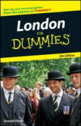 London for Dummies - Olson, Donald