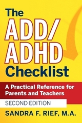 The ADD / ADHD Checklist - Rief, Sandra F.