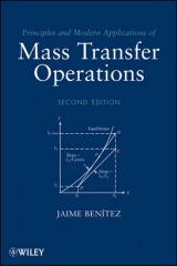 Principles and Modern Applications of Mass Transfer Operations - Benitez, Jaime