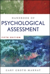 Handbook of Psychological Assessment - Groth-Marnat, Gary