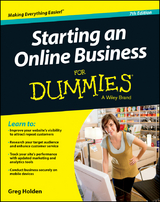 Starting an Online Business For Dummies -  Greg Holden