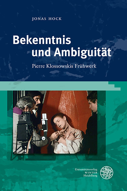 Bekenntnis und Ambiguität -  Jonas Hock