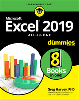 Excel 2019 All-in-One For Dummies -  Greg Harvey