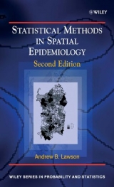 Statistical Methods in Spatial Epidemiology - Lawson, Andrew B.