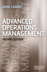 Advanced Operations Management - Loader, David