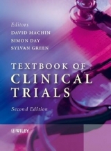 Textbook of Clinical Trials - MacHin, David; Day, Simon; Green, Sylvan