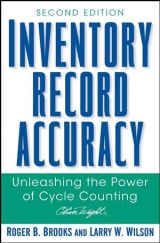 Inventory Record Accuracy - Brooks, Roger B.; Wilson, Larry W.