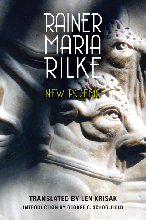 New Poems -  Rainer Maria Rilke