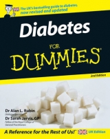 Diabetes For Dummies - Jarvis, Sarah; Rubin, Alan L.