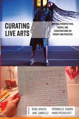 Curating Live Arts - 