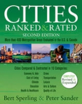 Cities Ranked and Rated - Sperling, Bert; Sander, Peter J.