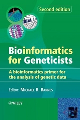 Bioinformatics for Geneticists - Barnes, Michael R.