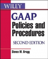 Wiley GAAP Policies and Procedures - Bragg, Steven M.