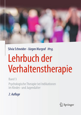 Lehrbuch der Verhaltenstherapie, Band 3 - 