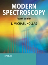 Modern Spectroscopy - Hollas, J. Michael