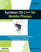 Symbian OS C++ for Mobile Phones - Richard Harrison