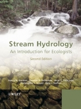 Stream Hydrology - Gordon, Nancy D.; McMahon, Thomas A.; Finlayson, Brian L.; Gippel, Christopher J.; Nathan, Rory J.