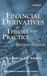 Financial Derivatives in Theory and Practice - Hunt, Philip; Kennedy, Joanne