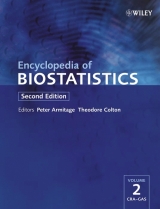 Encyclopedia of Biostatistics - Armitage, Peter; Colton, Theodore