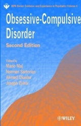 Obsessive-Compulsive Disorder - Maj, Mario; Sartorius, Norman; Okasha, Ahmed; Zohar, Joseph