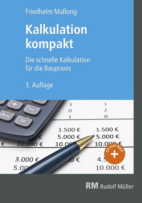 Kalkulation kompakt - E-Book (PDF) -  Friedhelm Maßong