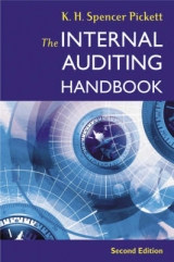 The Internal Auditing Handbook - Pickett, K. H. Spencer