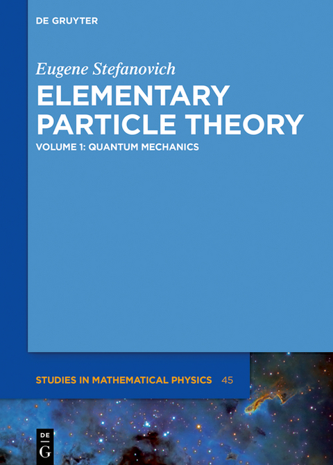 Quantum Mechanics - Eugene Stefanovich