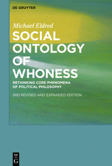 Social Ontology of Whoness - Michael Eldred