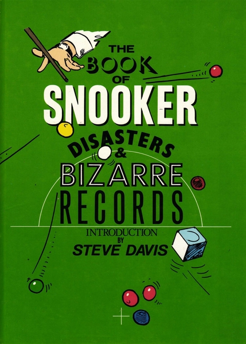 Book of Snooker Disasters & Bizarre Records - 