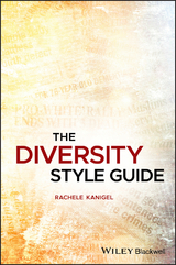 Diversity Style Guide -  Rachele Kanigel