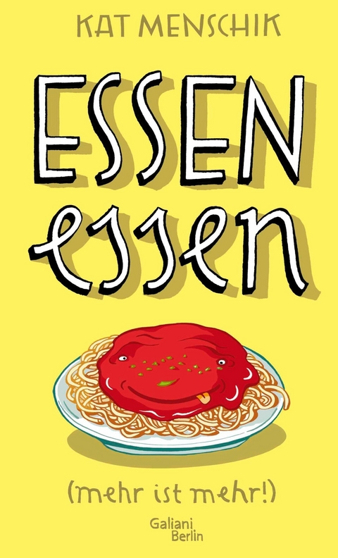 Essen essen -  Kat Menschik