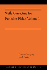 Weil's Conjecture for Function Fields -  Dennis Gaitsgory,  Jacob Lurie