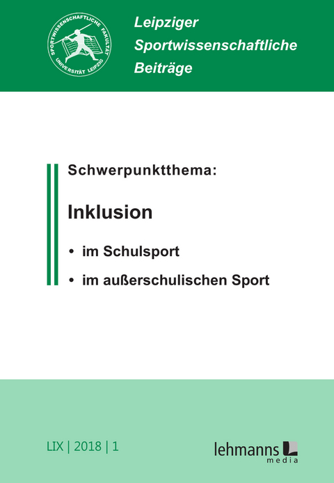 Leipziger Sportwissenschaftliche Beiträge