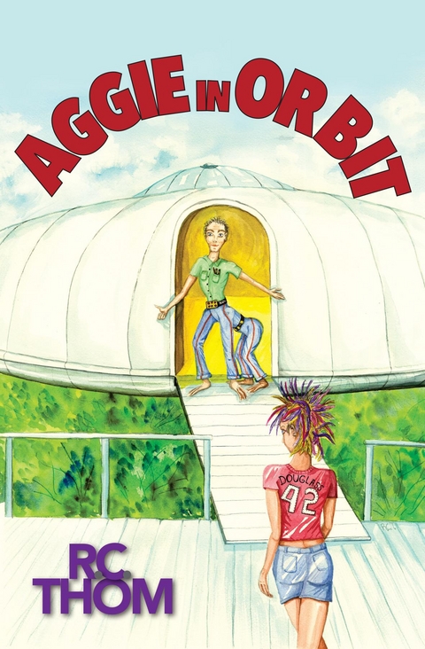 Aggie in Orbit -  Rachel Thompson