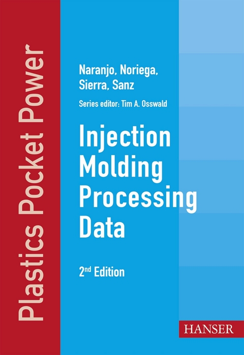 Injection Molding Processing Data -  Alberto Naranjo C.,  Juan Diego Sierra M.,  Juan Rodrigo Sanz,  Maria del Maria del