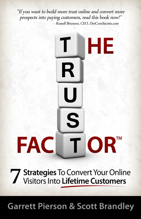 The Trust Factor - Garrett M.D. Pierson, Scott Brandley