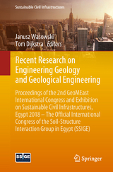 Recent Research on Engineering Geology and Geological Engineering - 