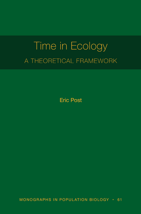 Time in Ecology -  Eric Post