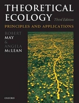 Theoretical Ecology - May, Robert; McLean, Angela R.