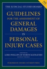 Guidelines for the Assessment of General Damages in Personal Injury Cases - Judicial Studies Board