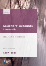 Solicitors' Accounts 2007-2008 - Kay, Dale