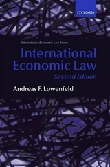 International Economic Law - Lowenfeld, Andreas F.