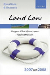 Land Law - Wilkie, Margaret; Malcolm, Rosalind; Luxton, Peter