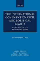 The International Covenant on Civil and Political Rights - Joseph, Sarah