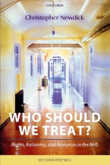 Who Should We Treat? - Newdick, Christopher