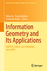 Information Geometry and Its Applications - 