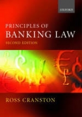 Principles of Banking Law - Cranston, QC Ross