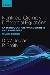 Nonlinear Ordinary Differential Equations - Jordan, Dominic; Smith, Peter