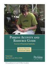 Perkins Activity and Resource Guide - Chapter 4: Functional Academics - Mary Jane Clark