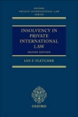 Insolvency in Private International Law - Fletcher, Ian